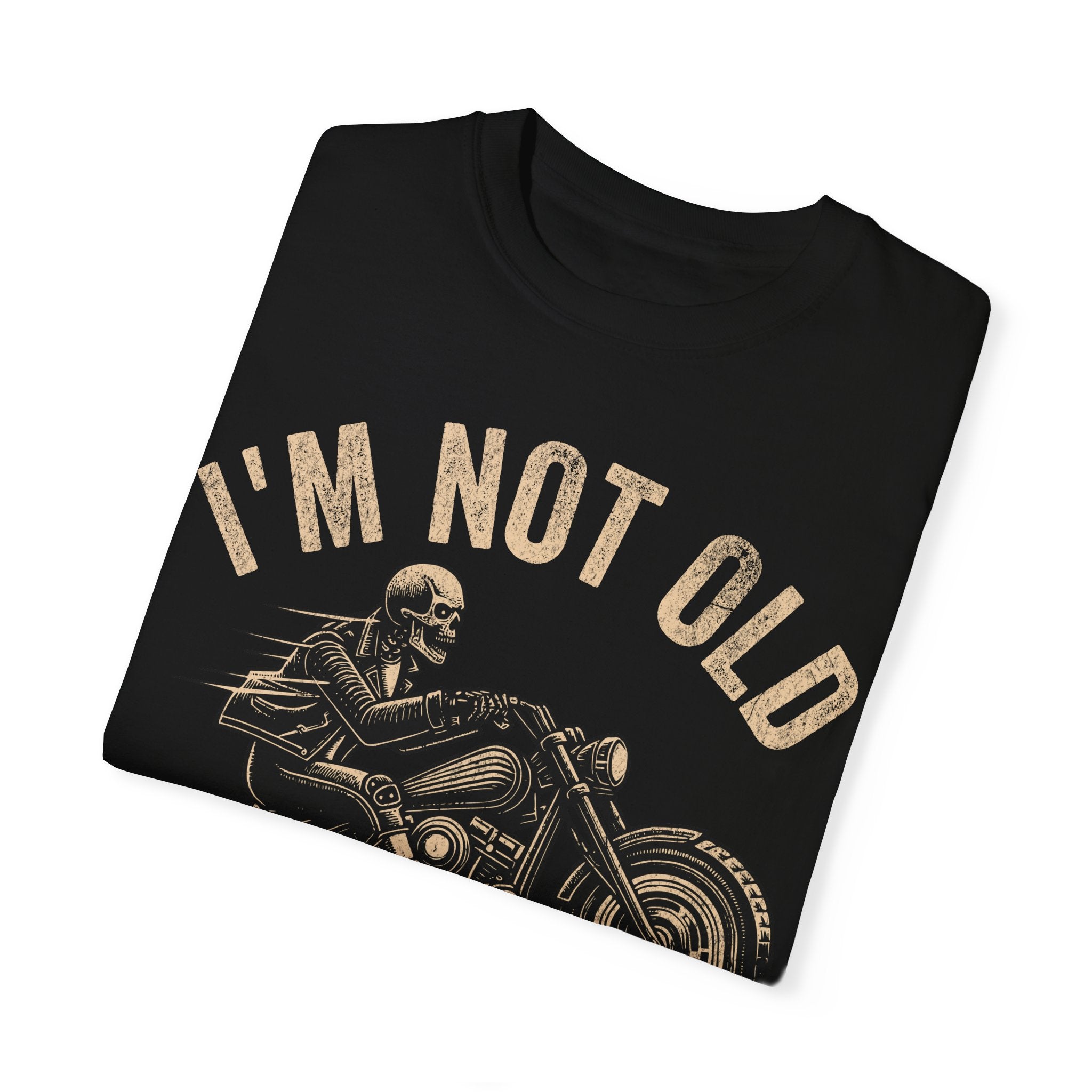Biker Dad – I’m Not Old, I’m Classic Father’s Day T-Shirt
