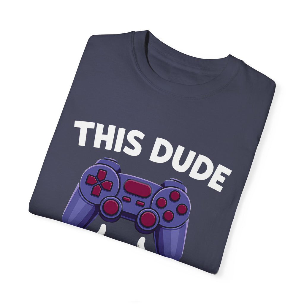 This Dude Needs V-Bucks Gamer T-Shirt