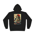 Kaiju Japan Streewear Catzilla Anime Godzilla Cat Hoodie