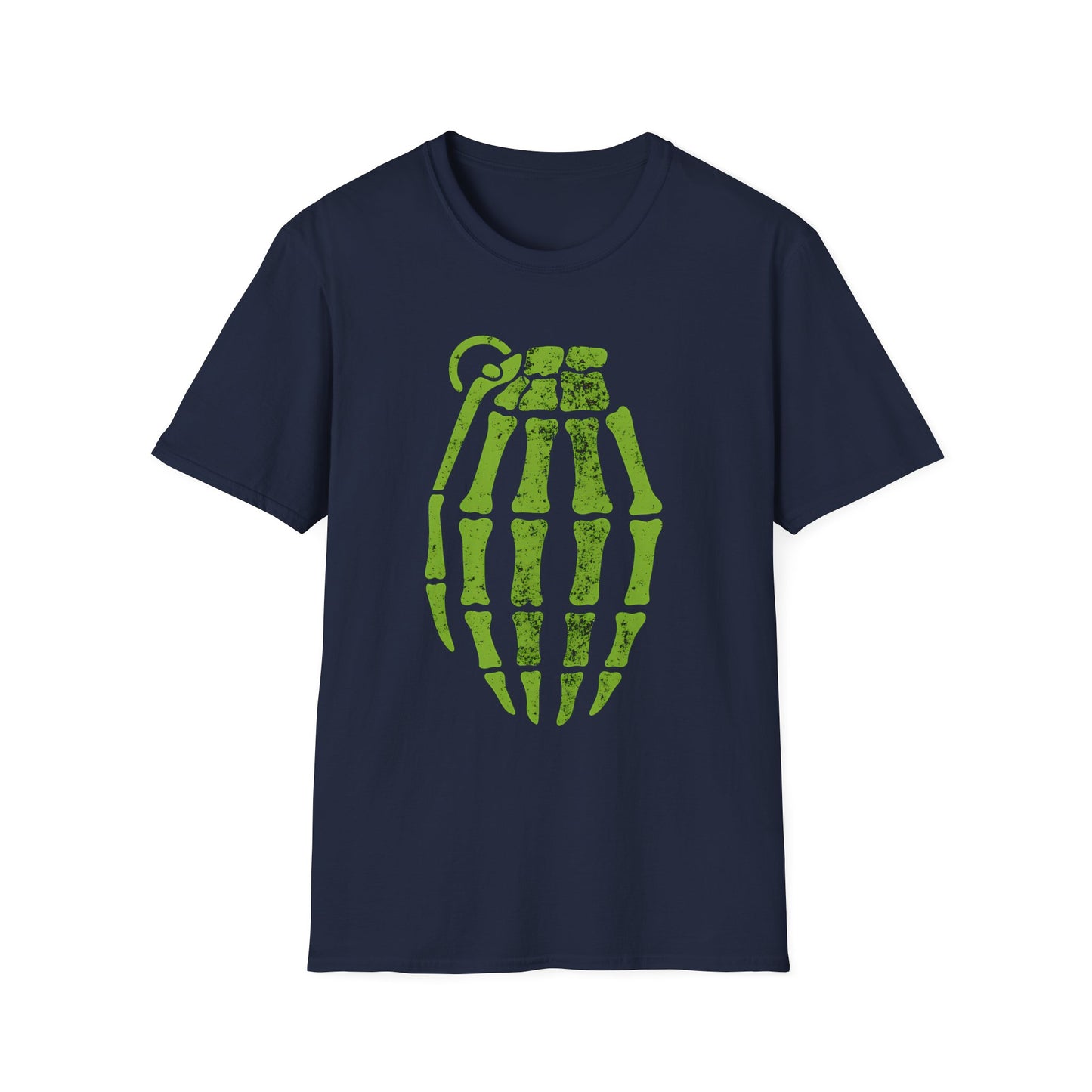 Pop Culture Radioactive Grenade Pinkman Skeleton T-Shirt