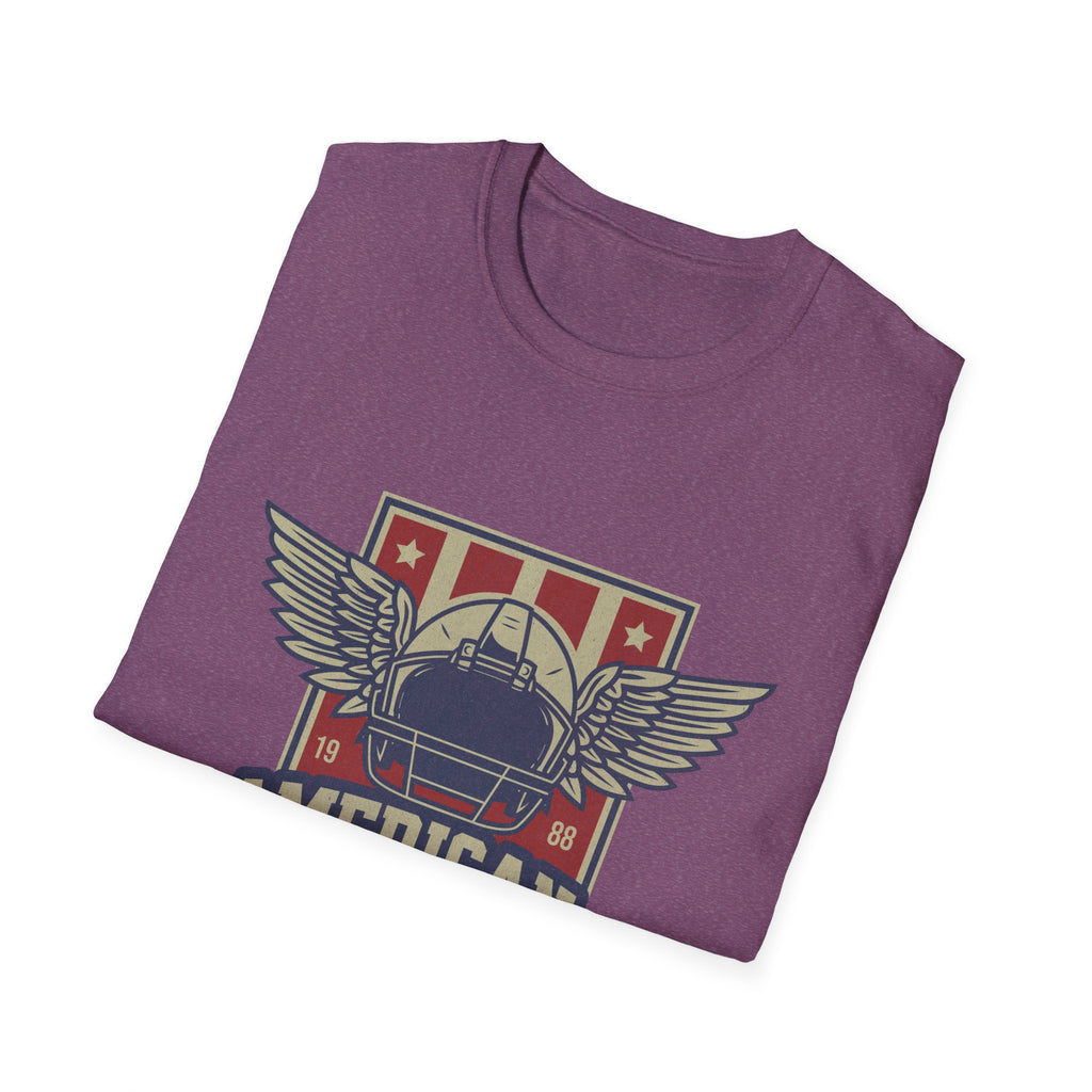 American Football League Season Vintage Football Logo T-Shirt