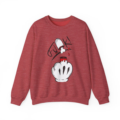 Funny Cartoon Streetwear Sweatshirt