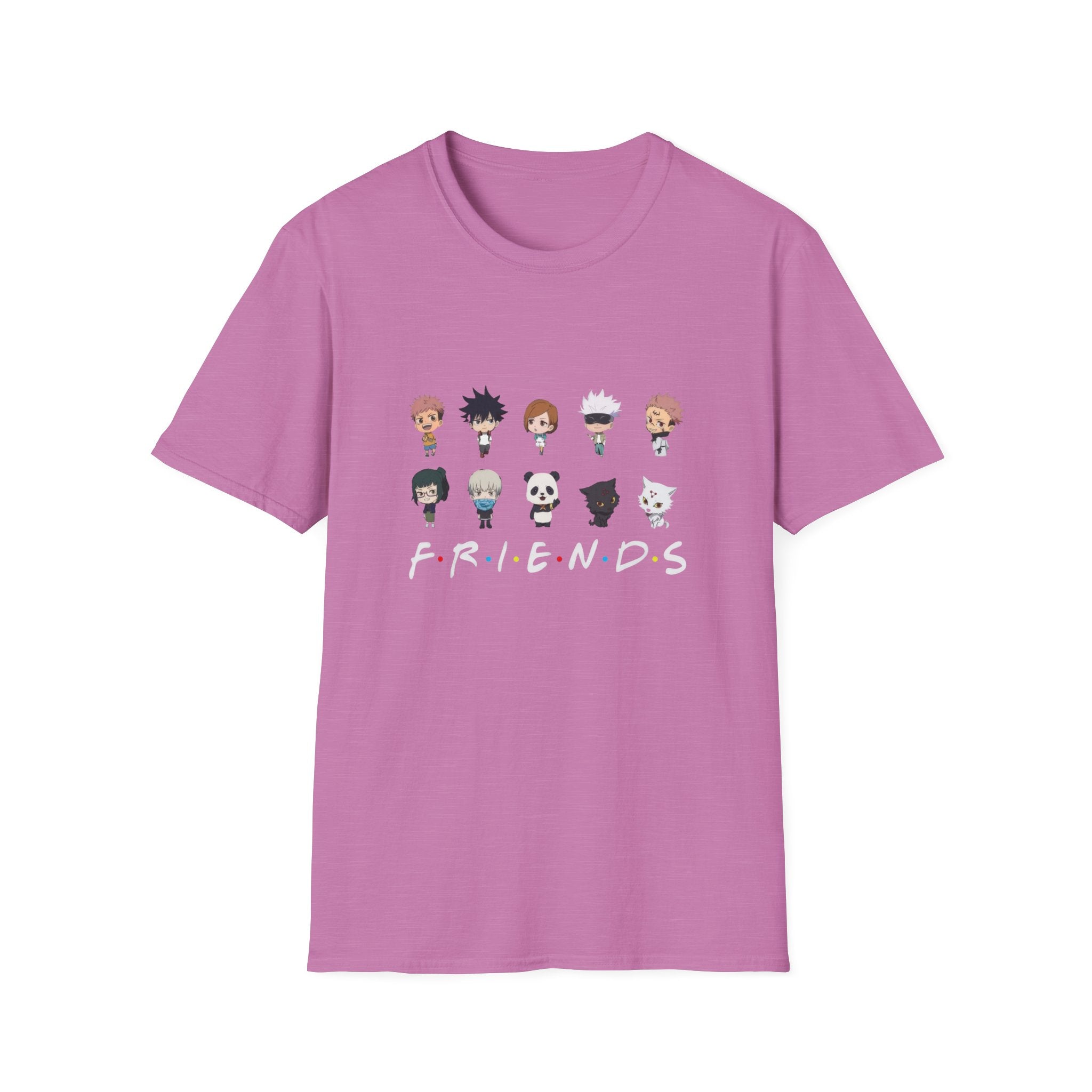 Japanese Anime Culture Super Heroes Friends JJK 0 T-Shirt