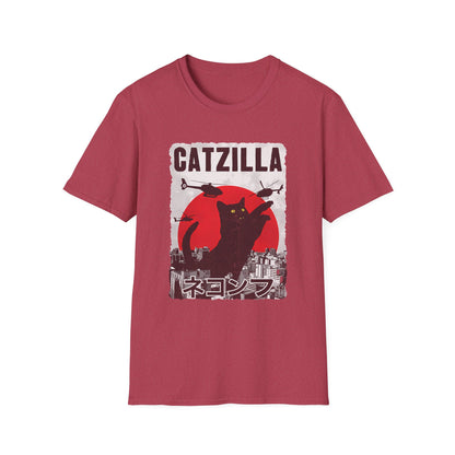 Catzilla Pop Culture Godzilla T-Shirt