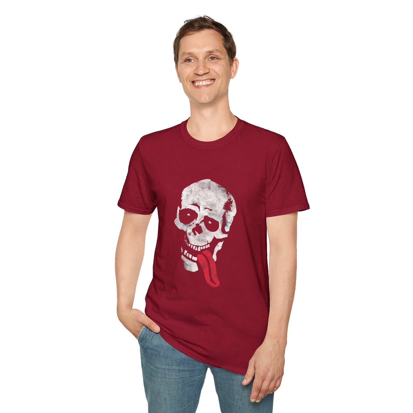 Pop Culture Skull Pinkman Skeleton T-Shirt