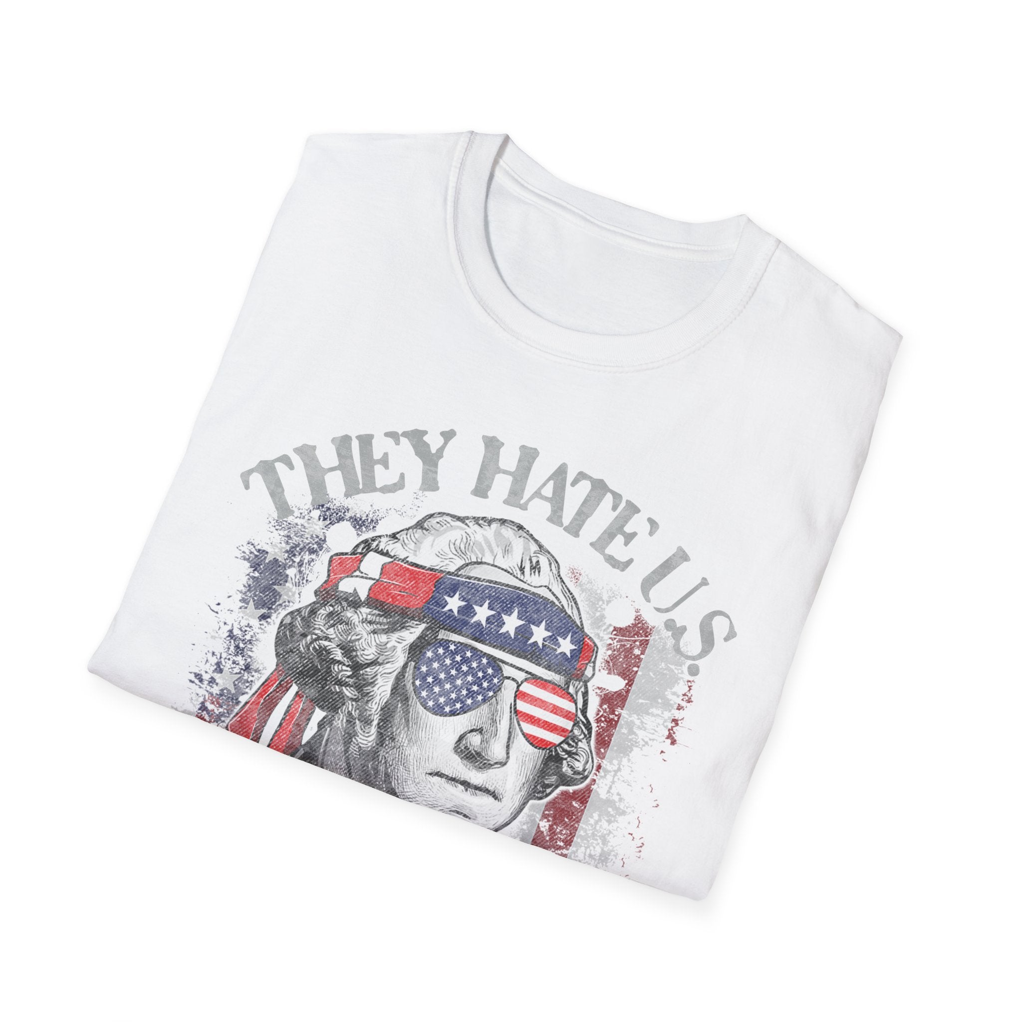 Funny George Washington 4th of July President T-Shirt