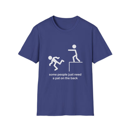 Funny Boys Puns Sarcastic Dark Humor Adult Joke T-Shirt
