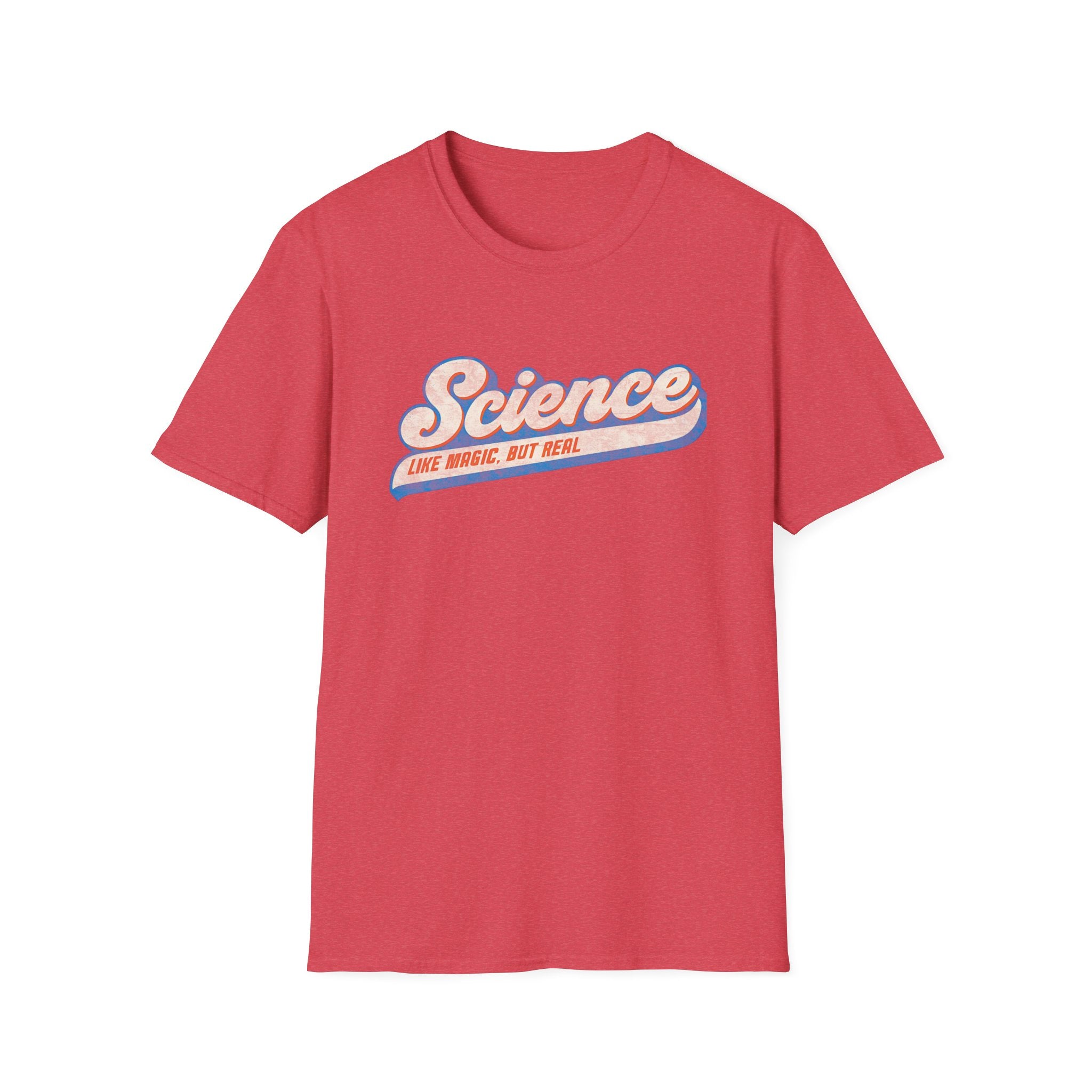 Funny Retro Science Like Magic but Real Vintage Science T-Shirt