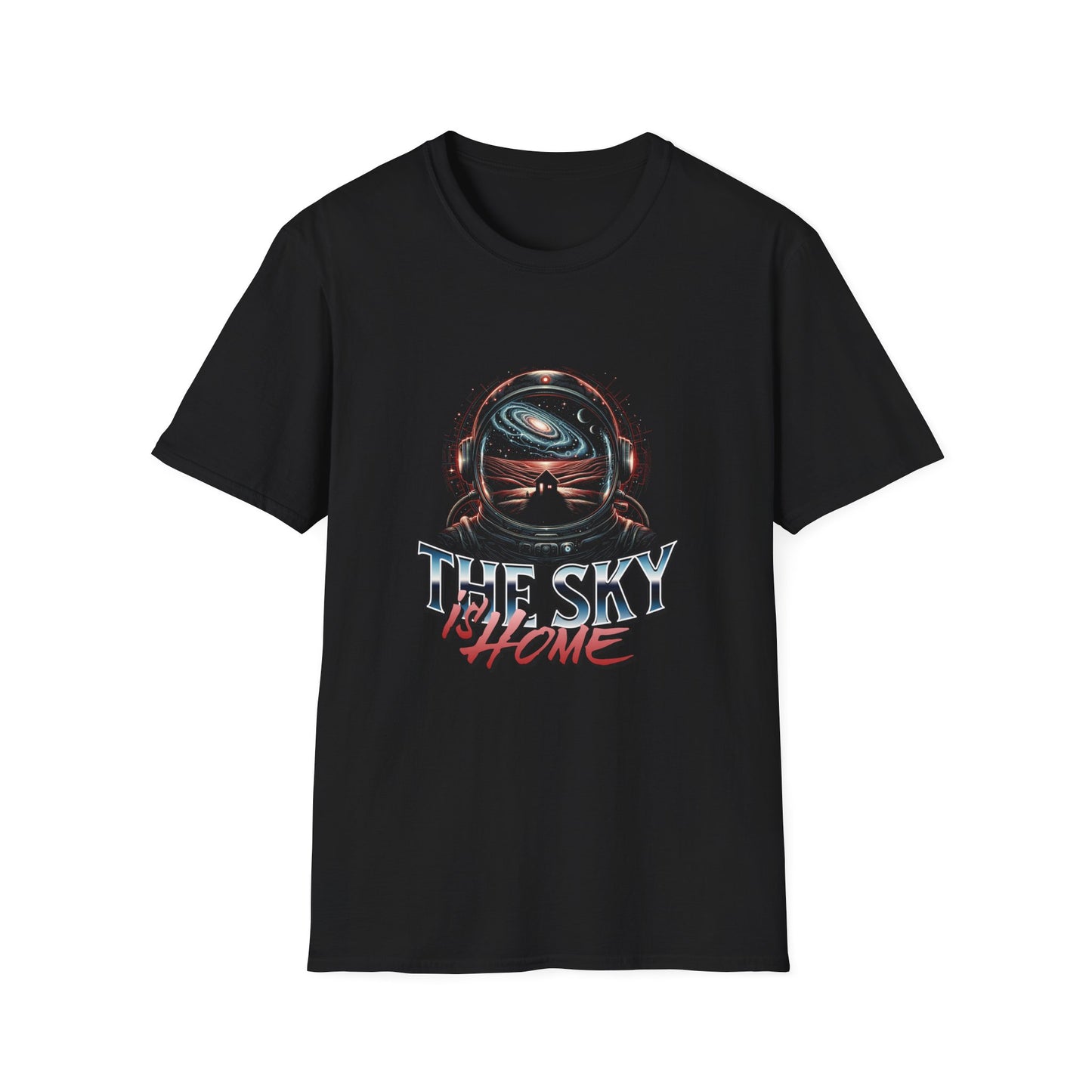 Space is Home Cool Astronaut Space T-Shirt