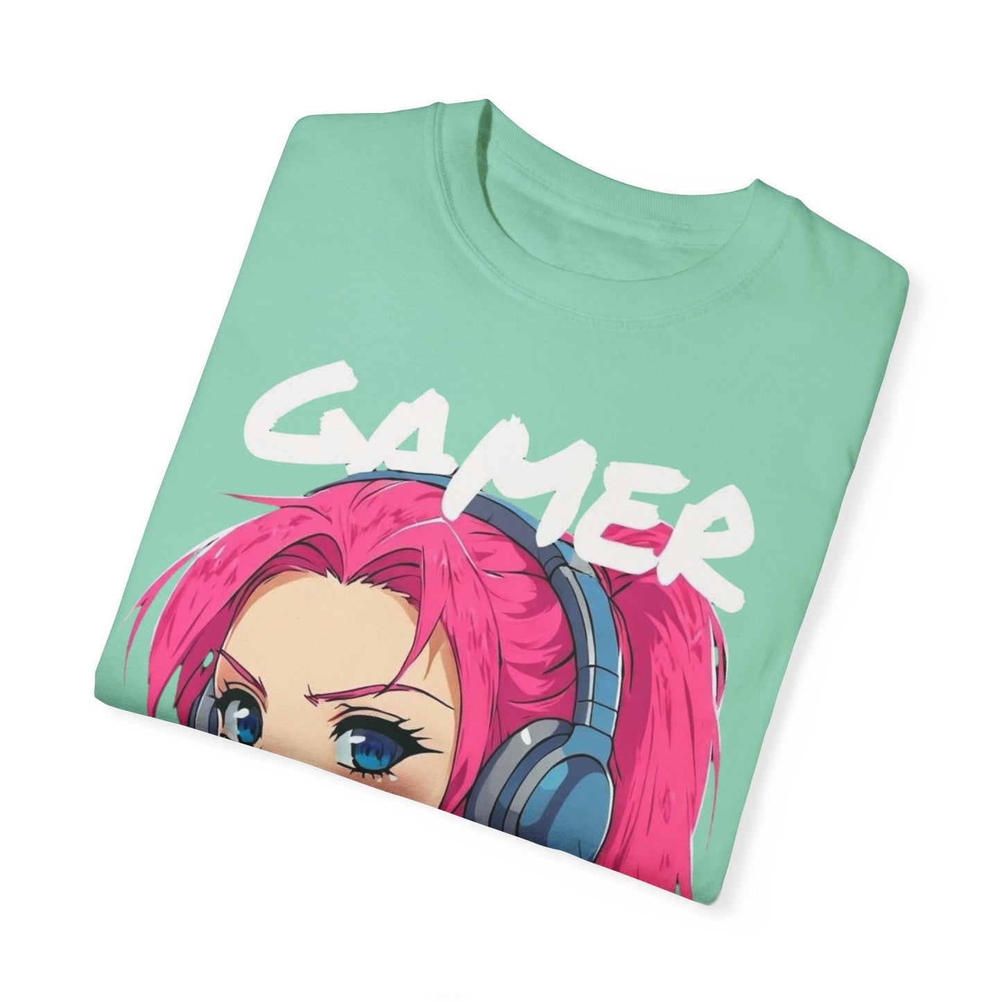 Anime Gamer Girl T-shirt