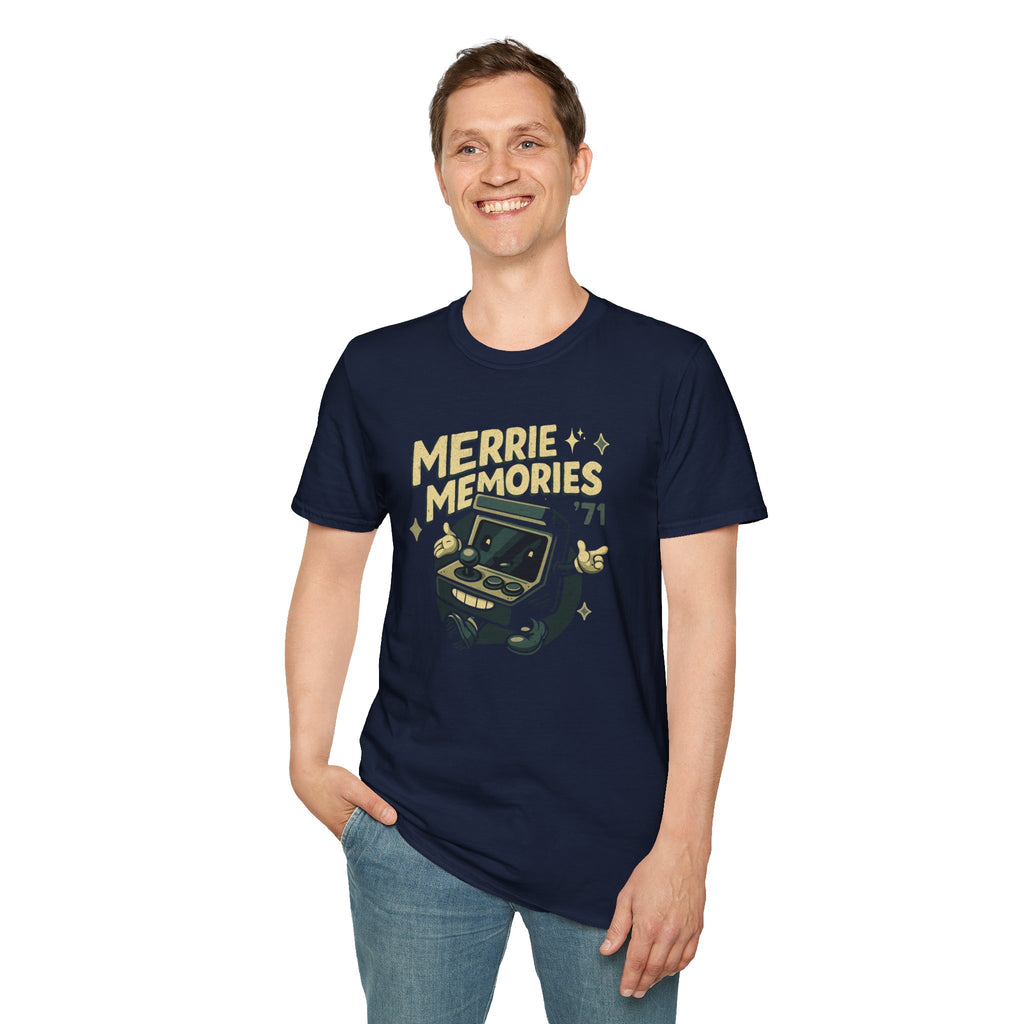 Merrie Memories Retro 80s Arcade T-shirt