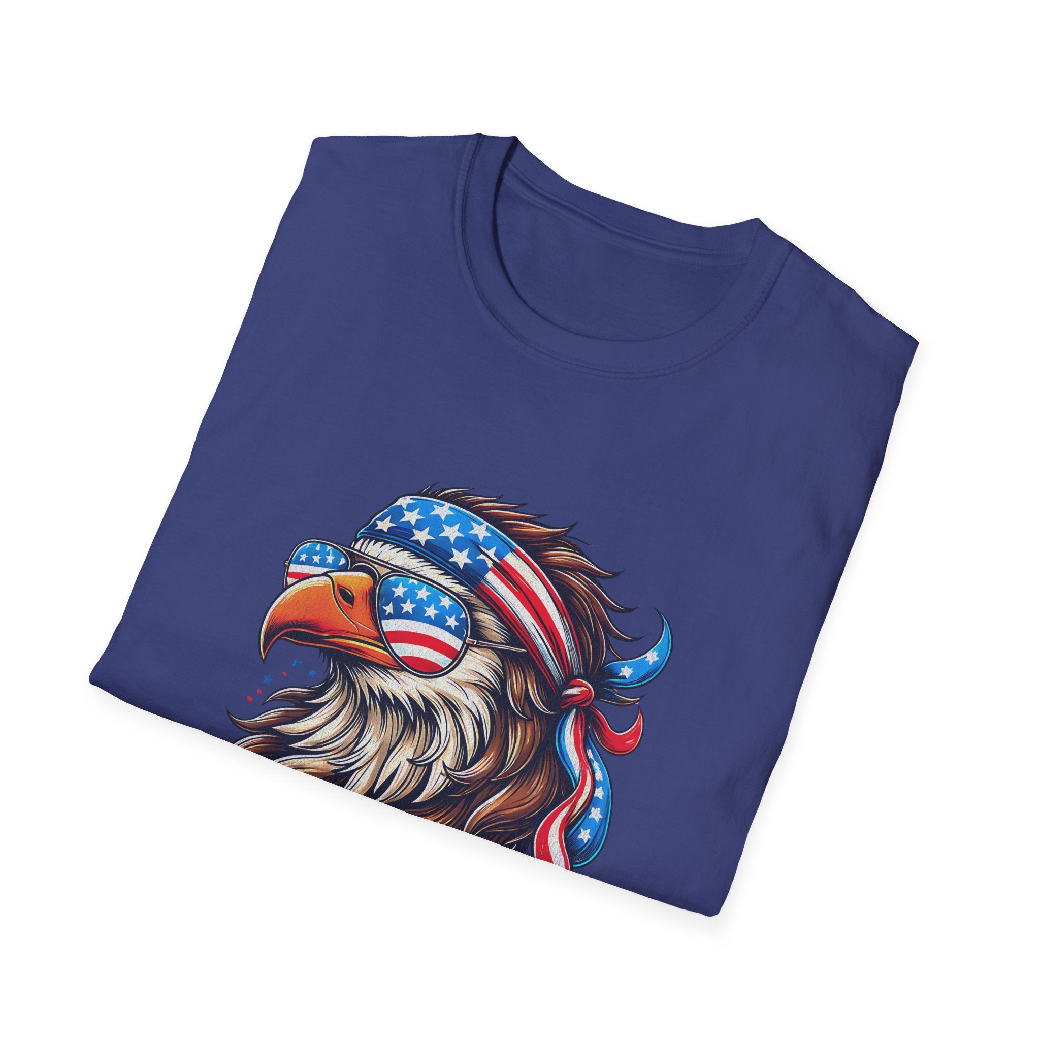 America Bald Eagle MILF – Man I Love Freedom USA 4th of July T-shirt