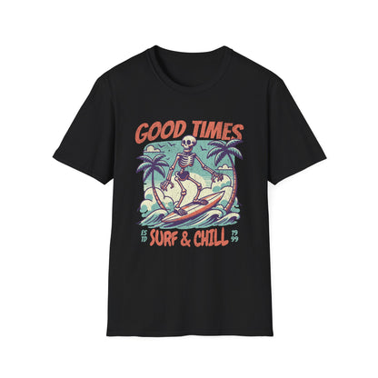 Vintage Good Time Surf & Chill T-Shirt
