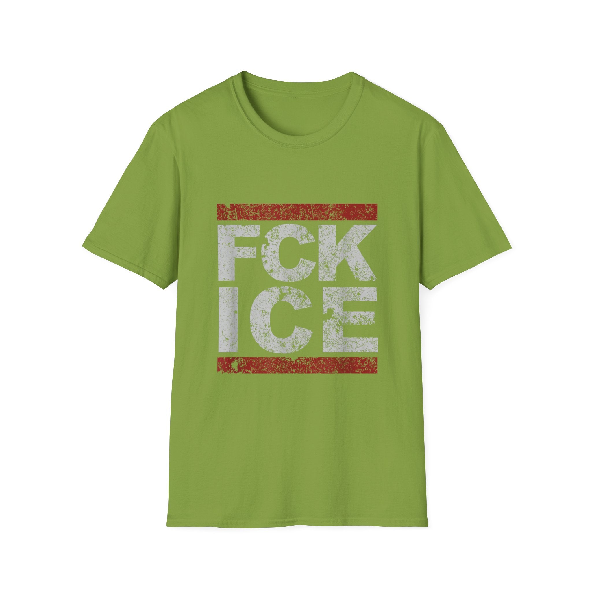 No Kings Protest US Democracy FCK ICE T-Shirt