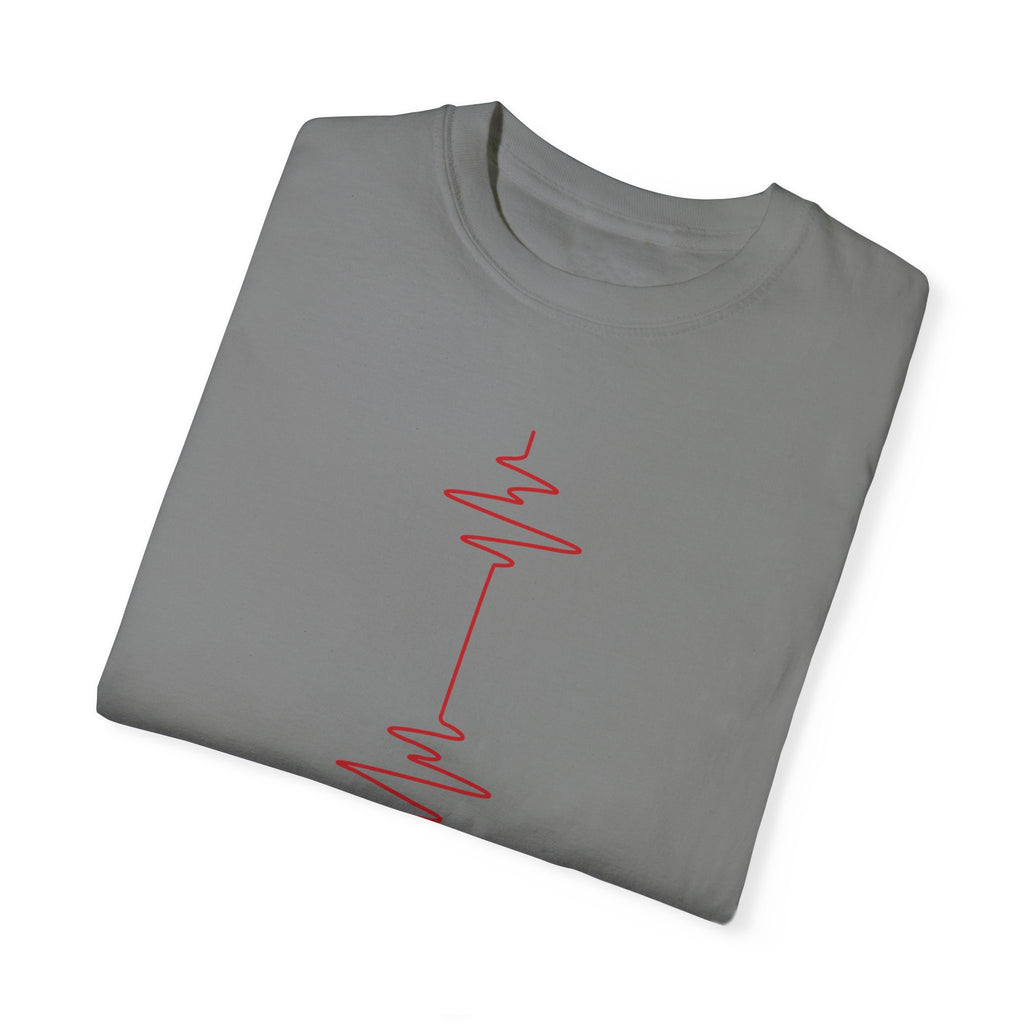 I Love Gaming Heartbeat Gamer T-shirt