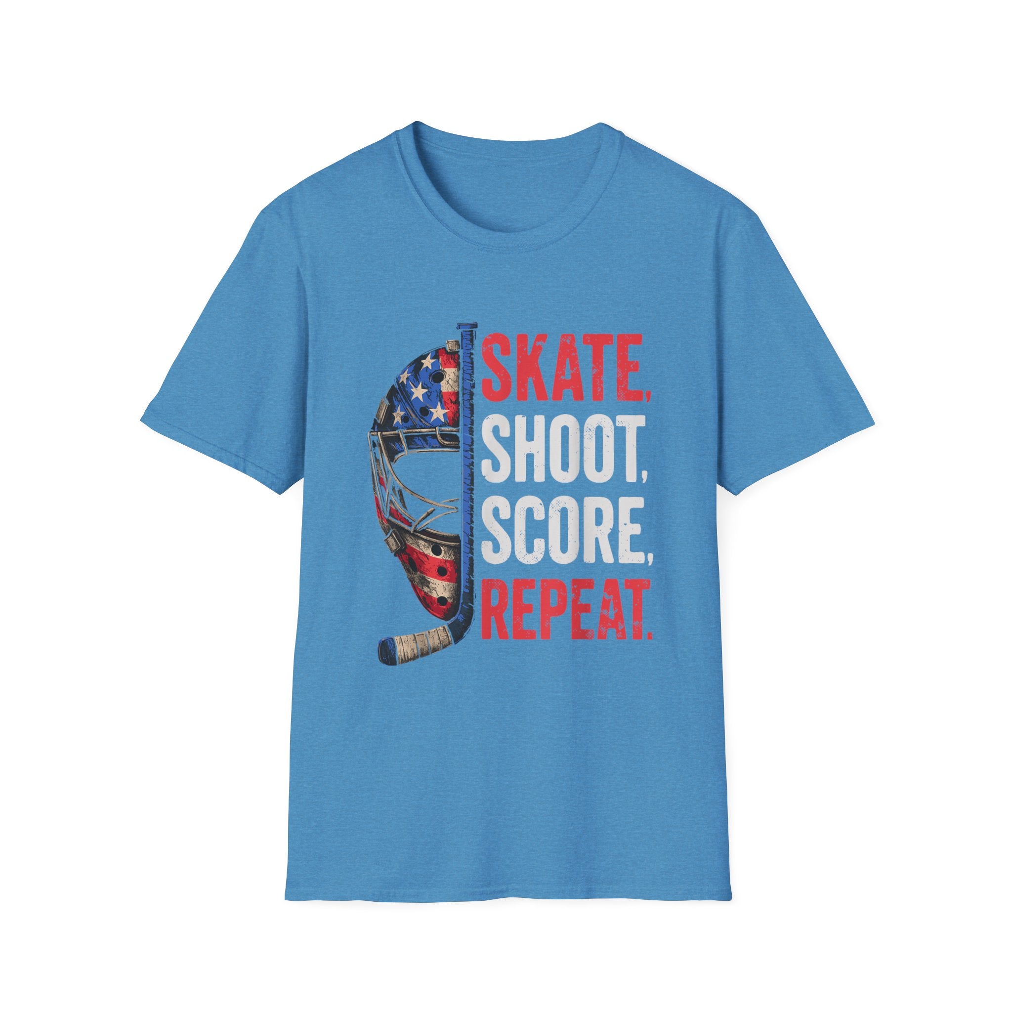 USA Hockey Skate Shoot Score Hockey T-Shirt