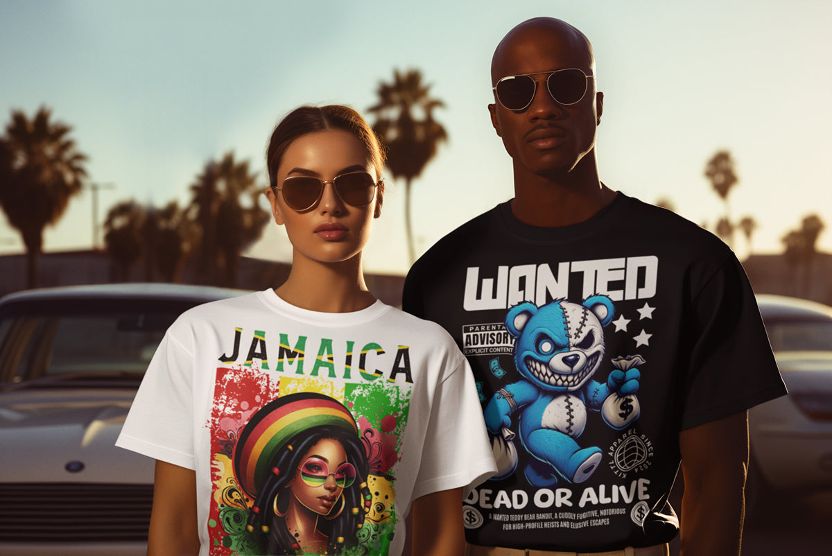 PixelPulse Fashion creates premium graphic tees inspired by gaming, anime, and viral internet culture.